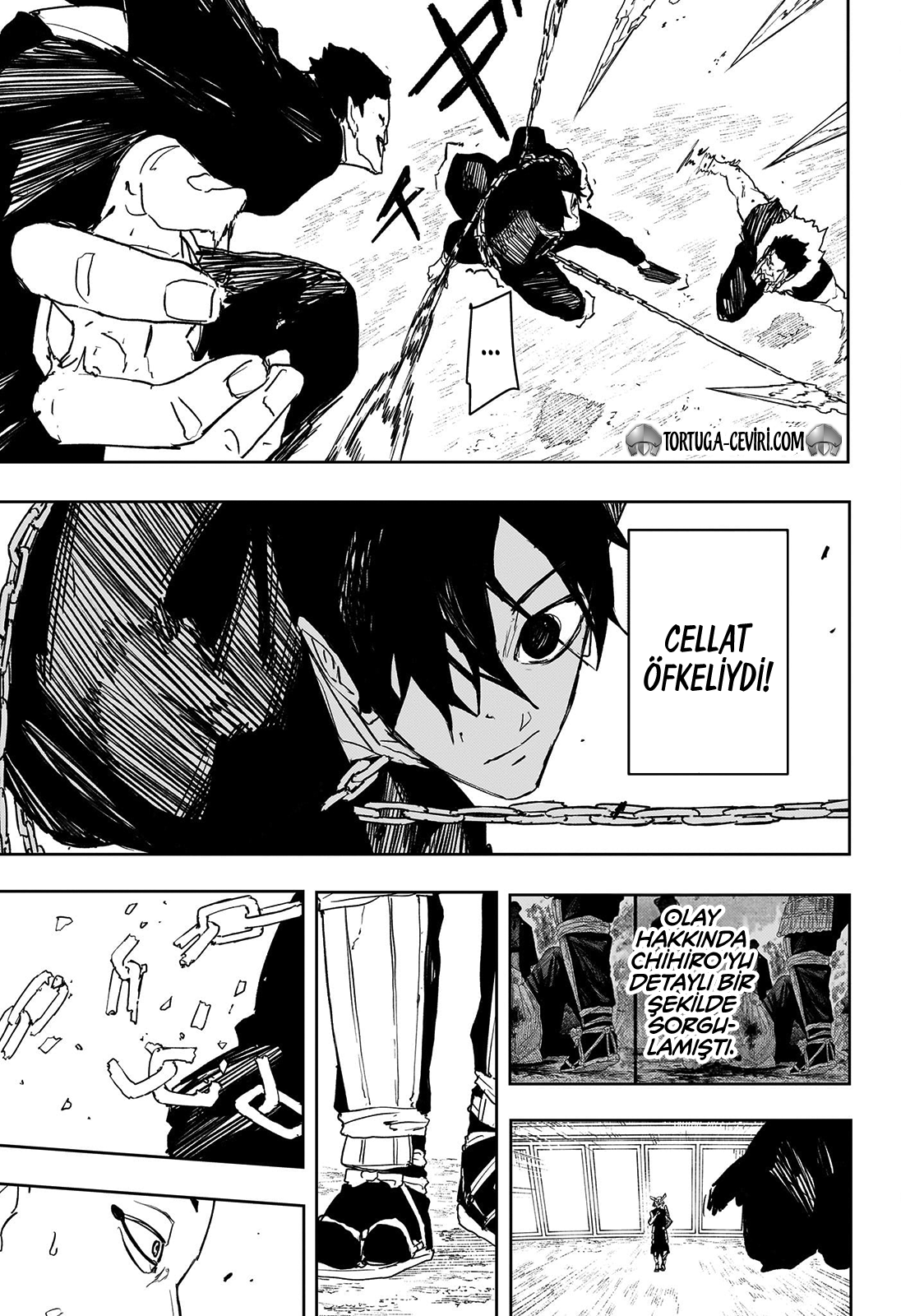 Read Kagurabachi tr Manga Online