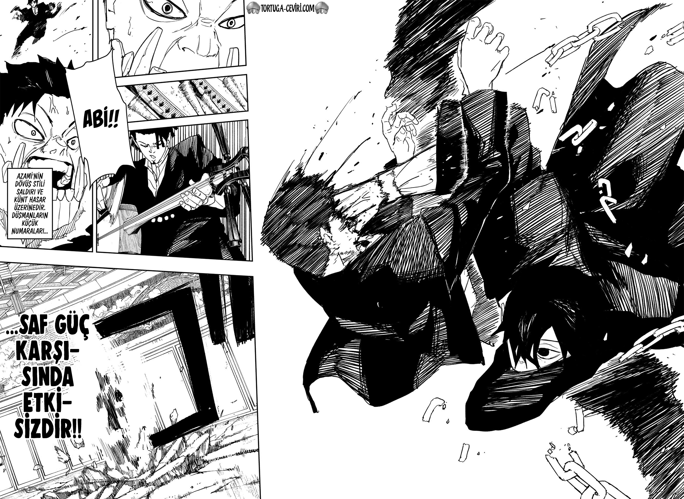 Read Kagurabachi tr Manga Online