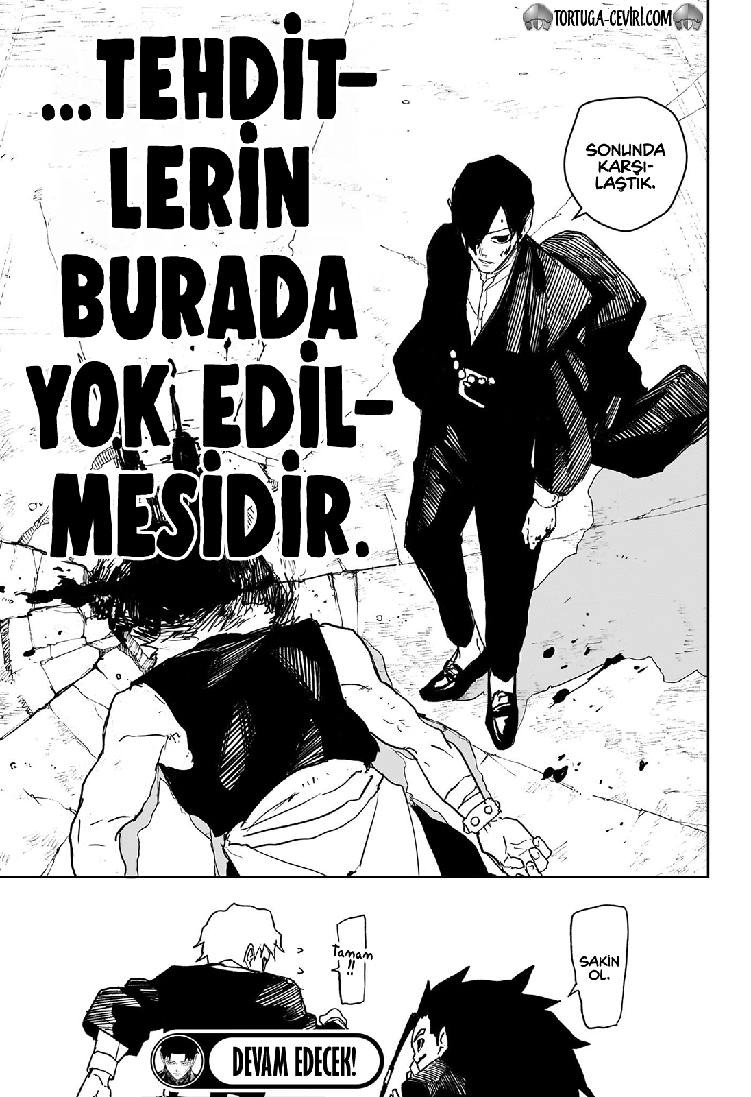 Read Kagurabachi tr Manga Online