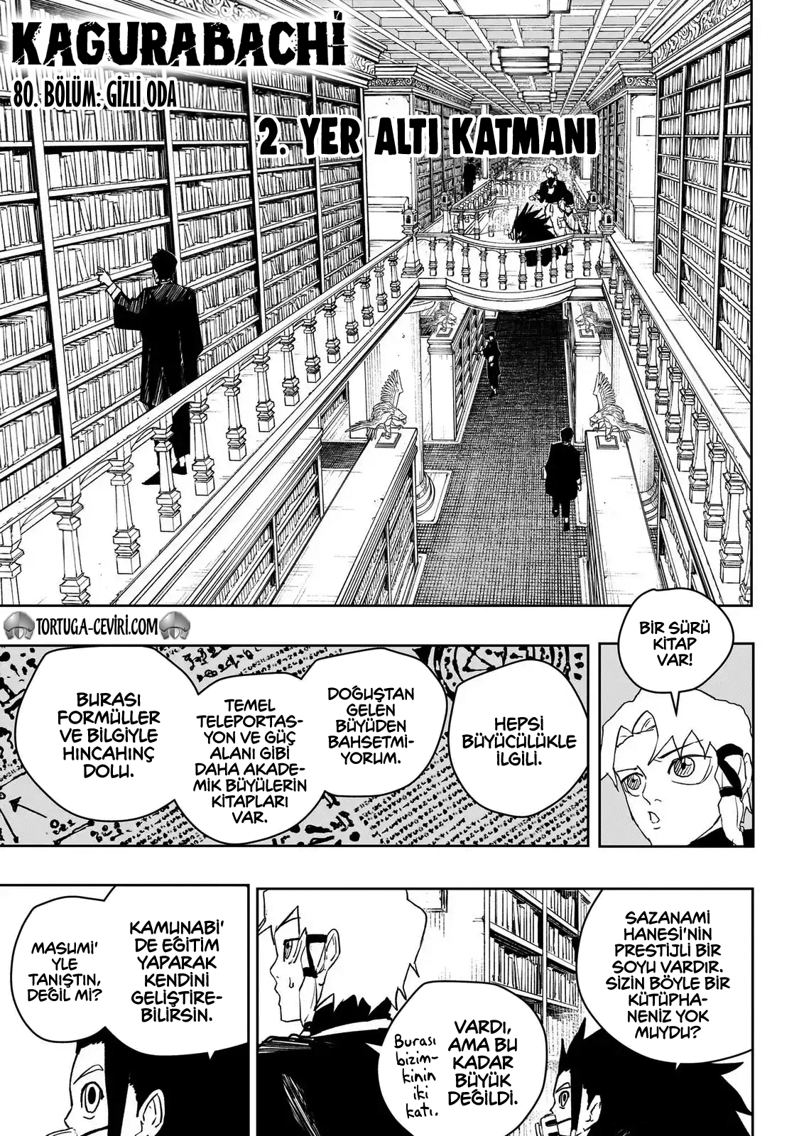 Read Kagurabachi tr Manga Online