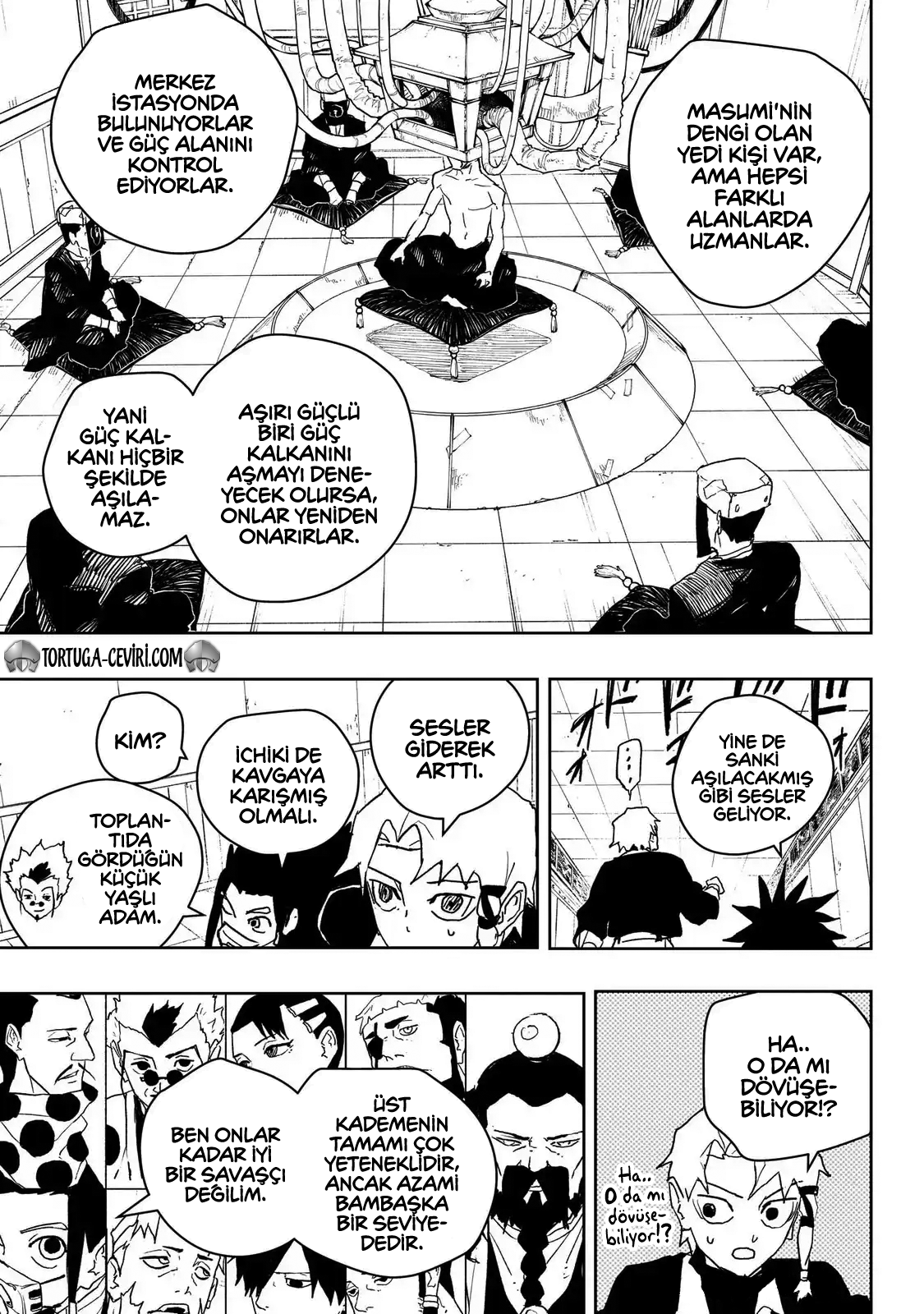 Read Kagurabachi tr Manga Online