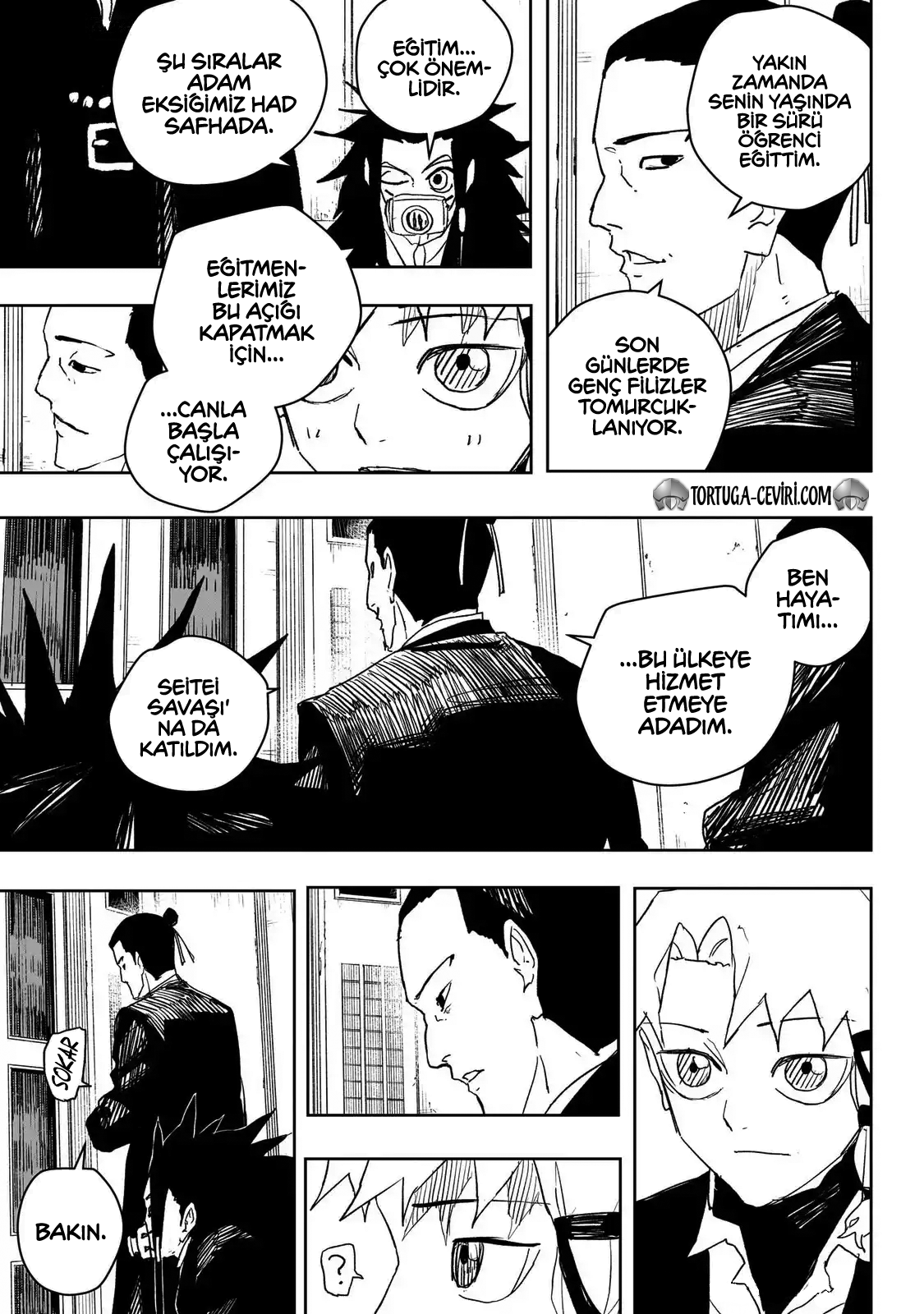 Read Kagurabachi tr Manga Online
