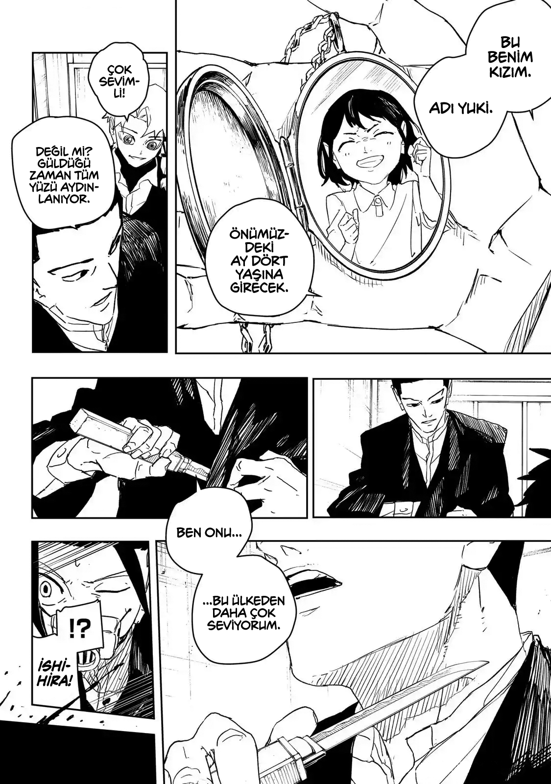 Read Kagurabachi tr Manga Online