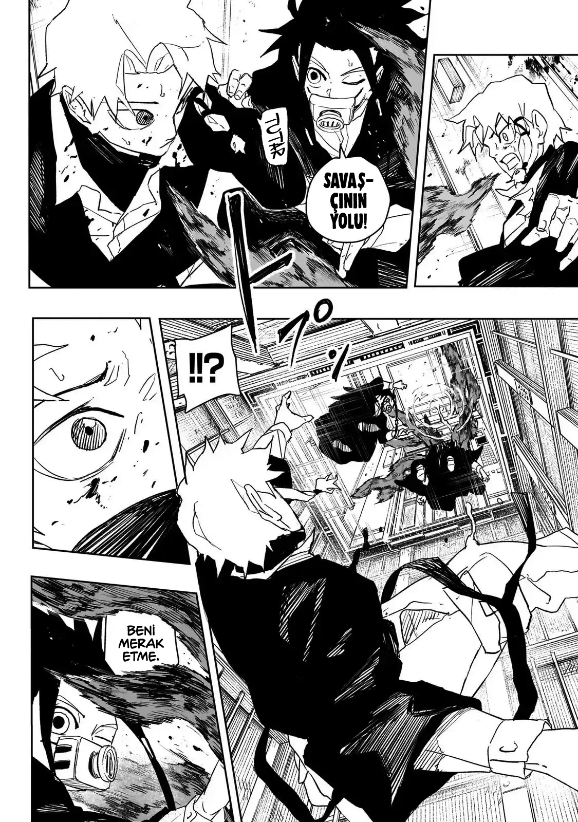 Read Kagurabachi tr Manga Online