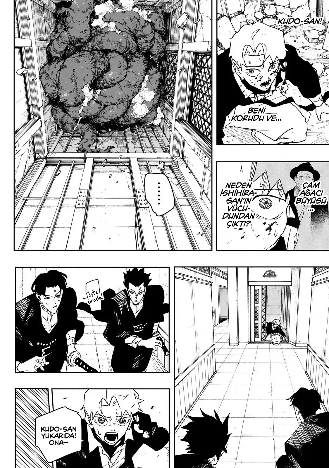 Read Kagurabachi tr Manga Online