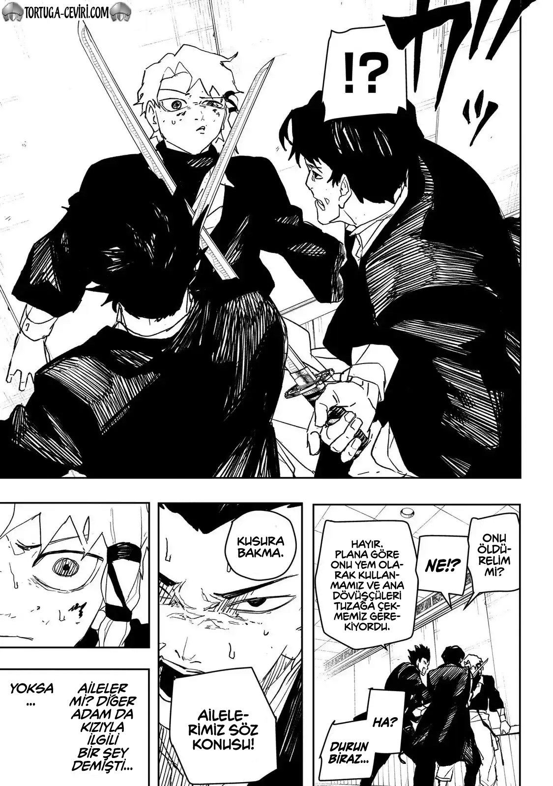 Read Kagurabachi tr Manga Online