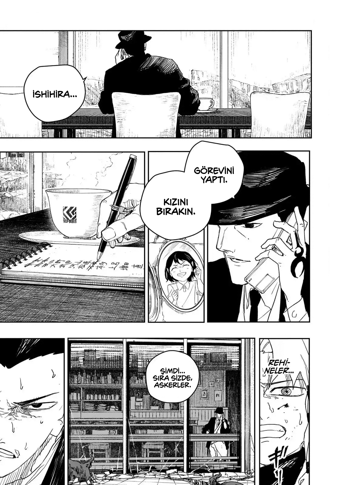 Read Kagurabachi tr Manga Online