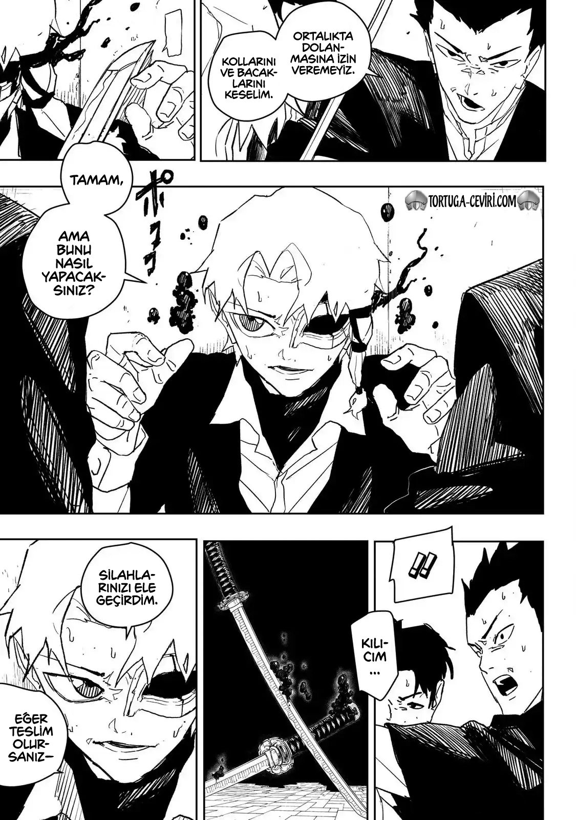 Read Kagurabachi tr Manga Online