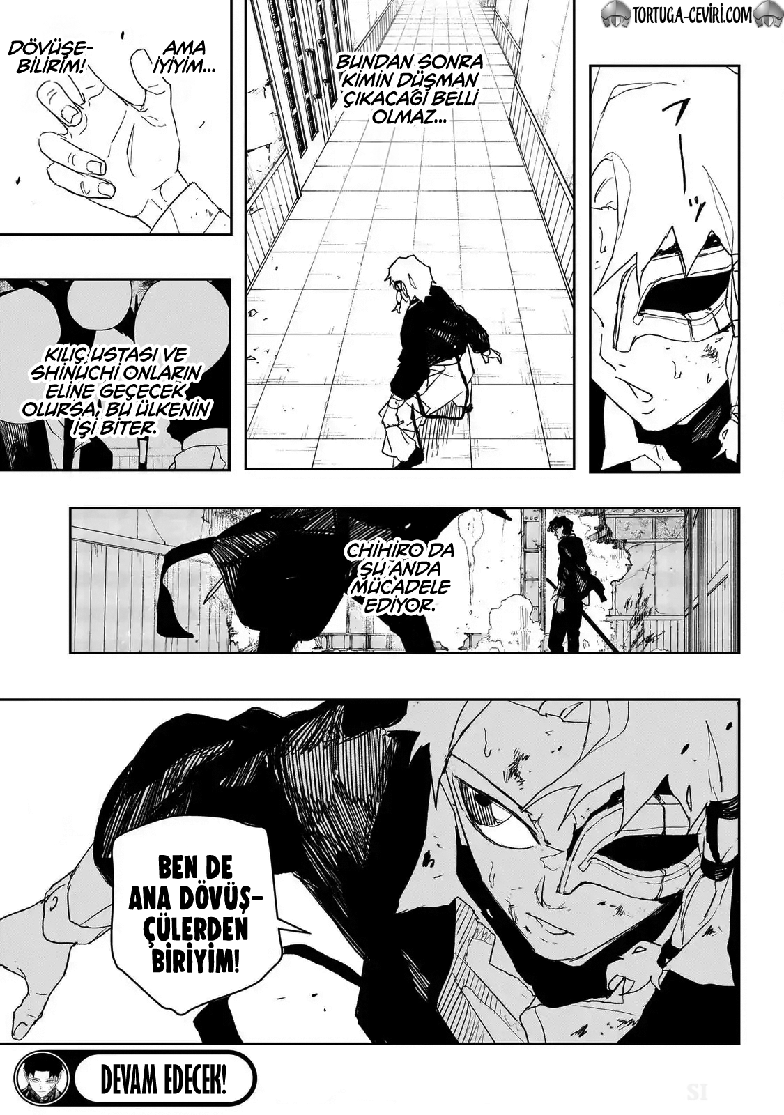 Read Kagurabachi tr Manga Online