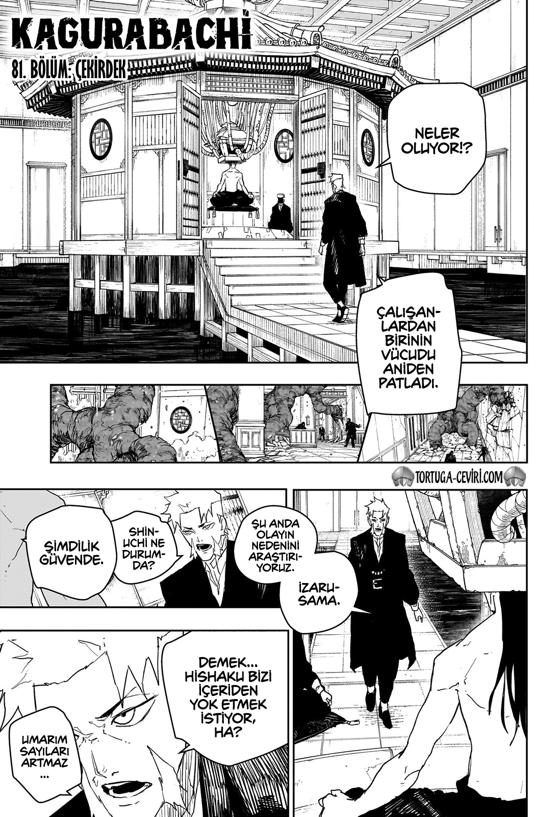 Read Kagurabachi tr Manga Online