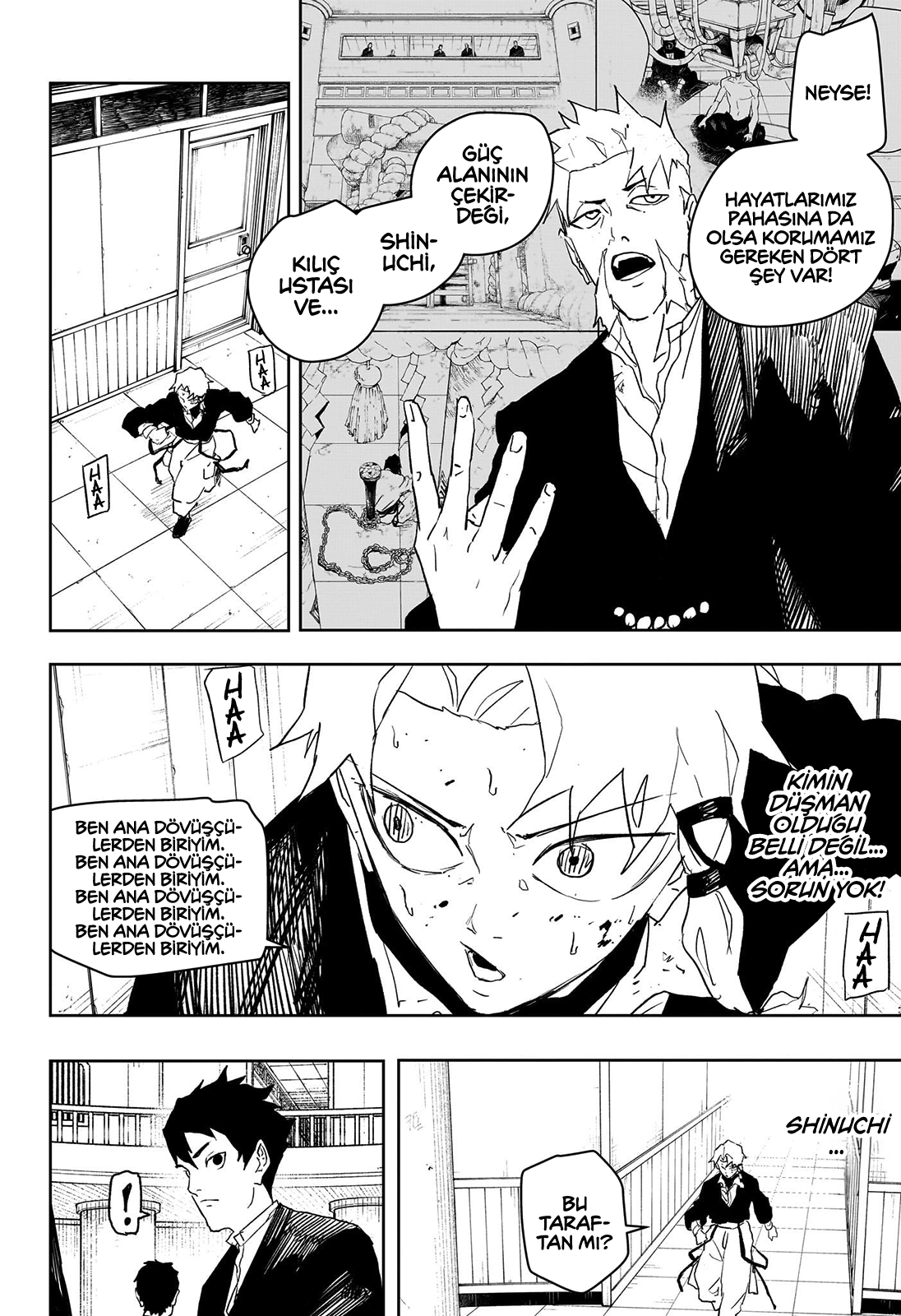 Read Kagurabachi tr Manga Online