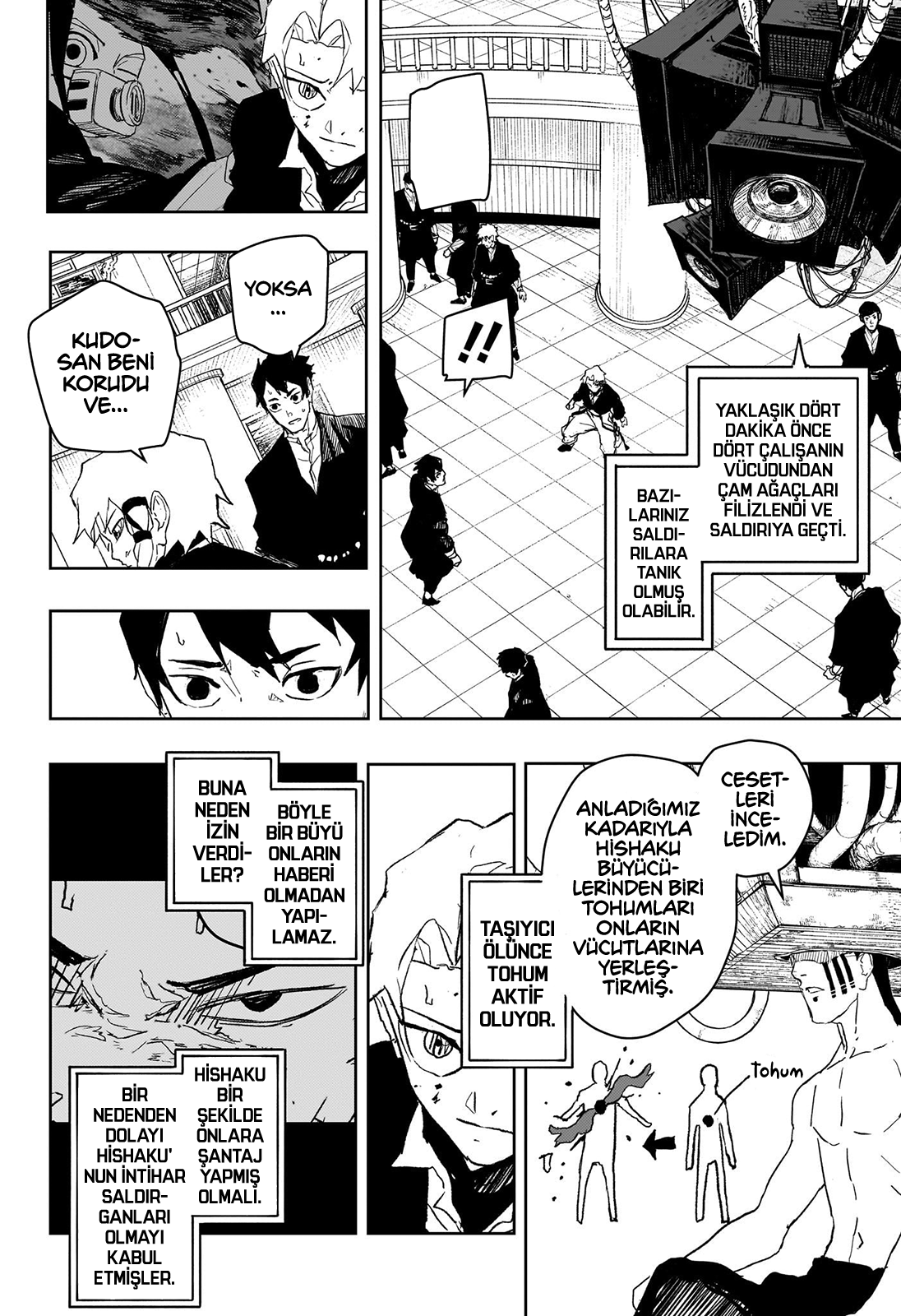 Read Kagurabachi tr Manga Online