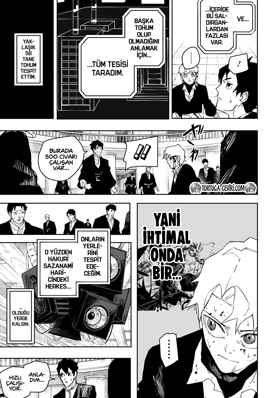 Read Kagurabachi tr Manga Online