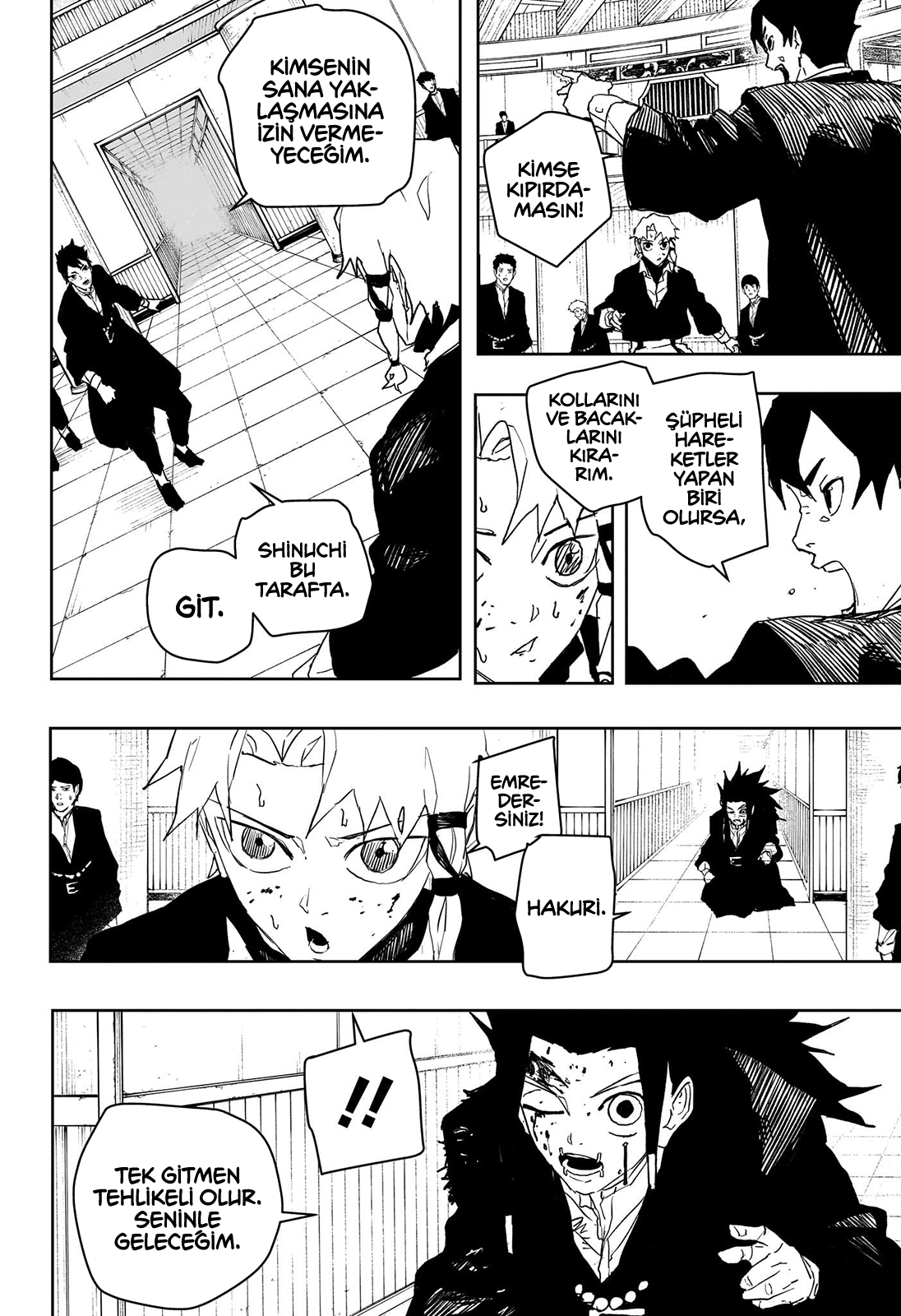 Read Kagurabachi tr Manga Online