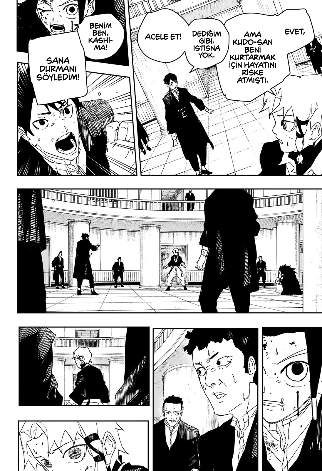 Read Kagurabachi tr Manga Online