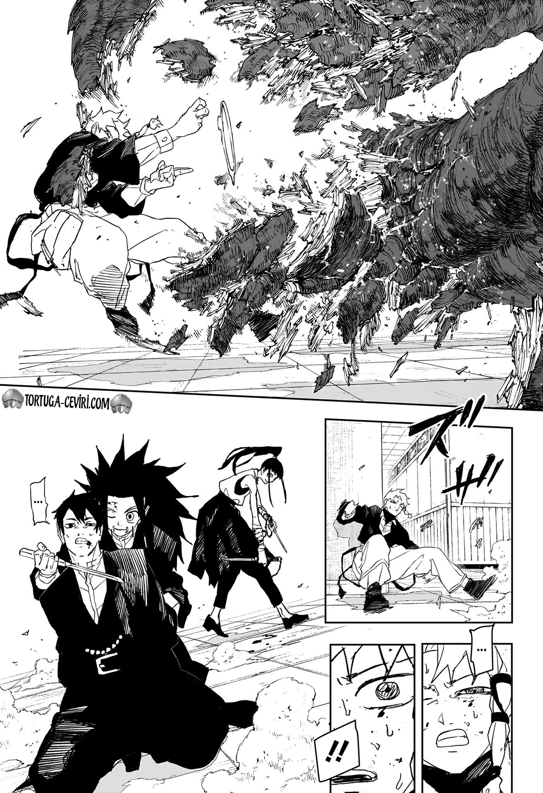 Read Kagurabachi tr Manga Online
