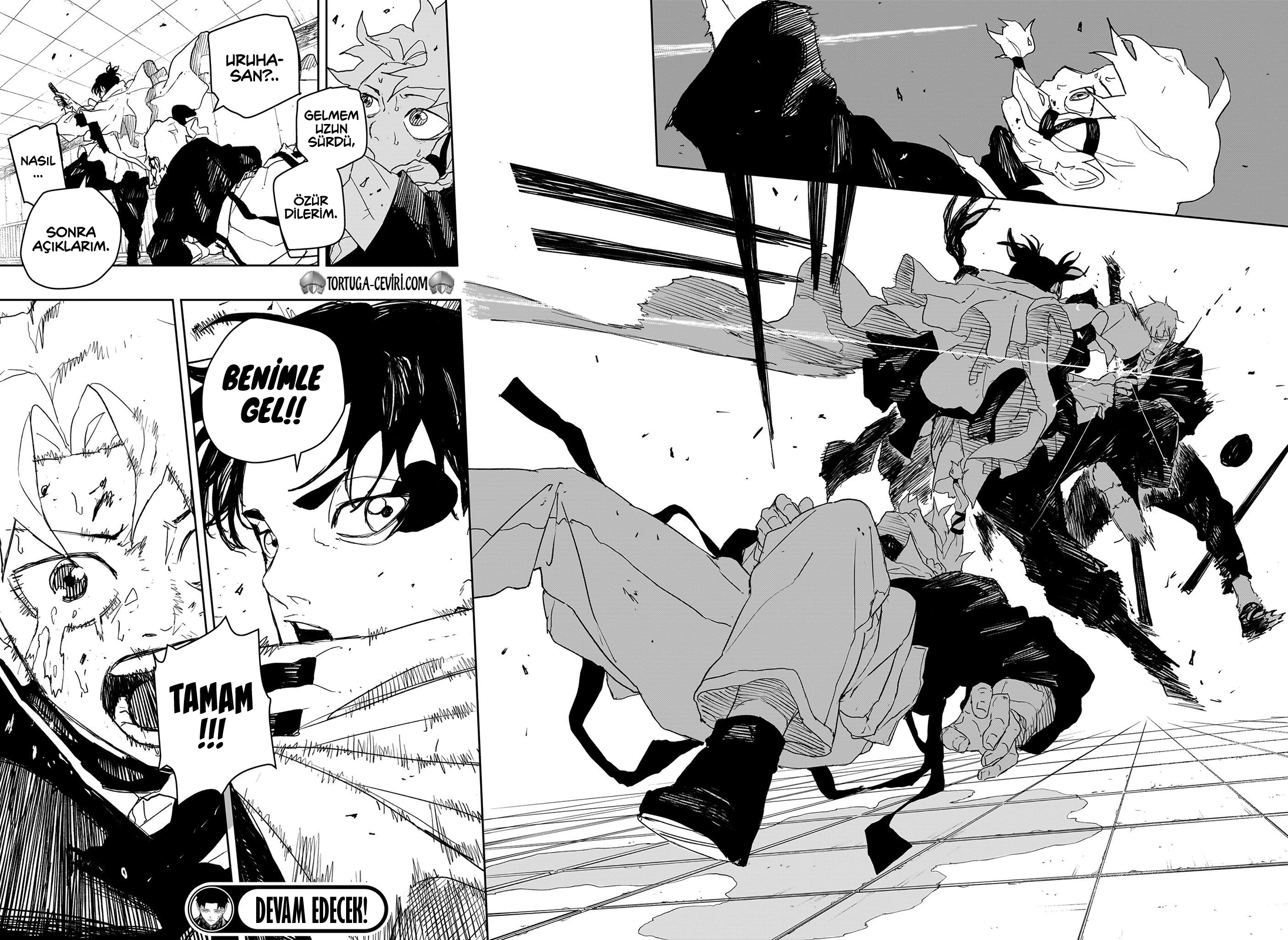 Read Kagurabachi tr Manga Online