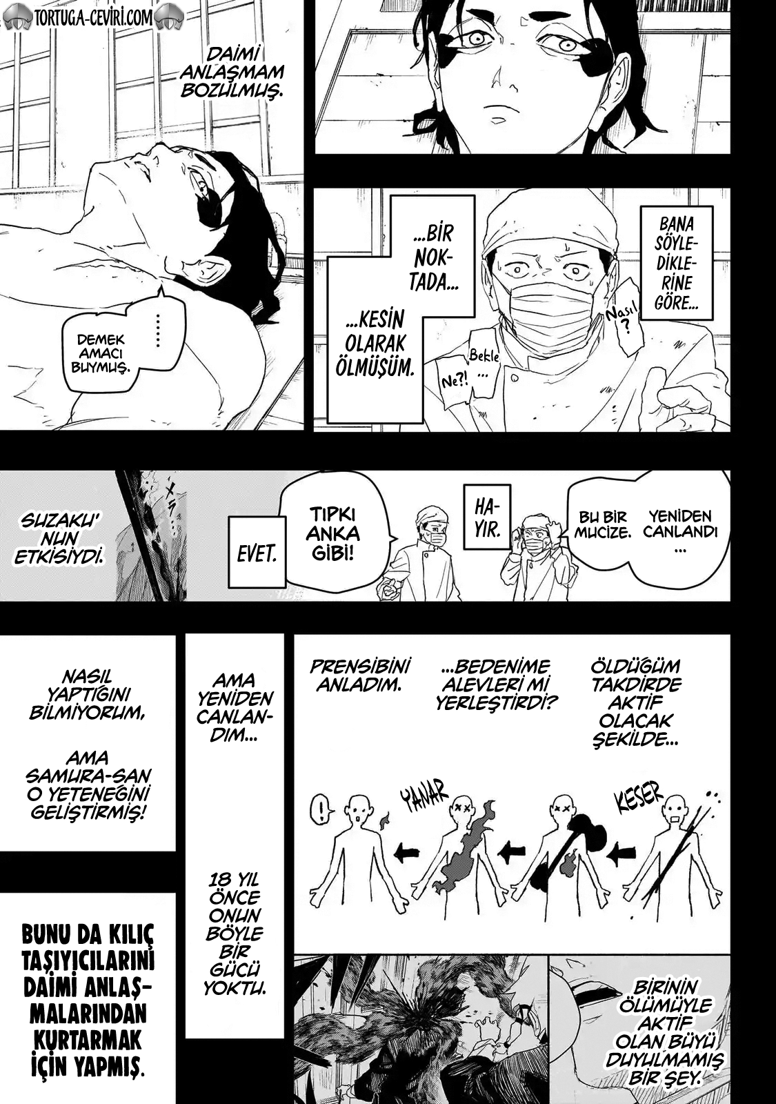 Read Kagurabachi tr Manga Online