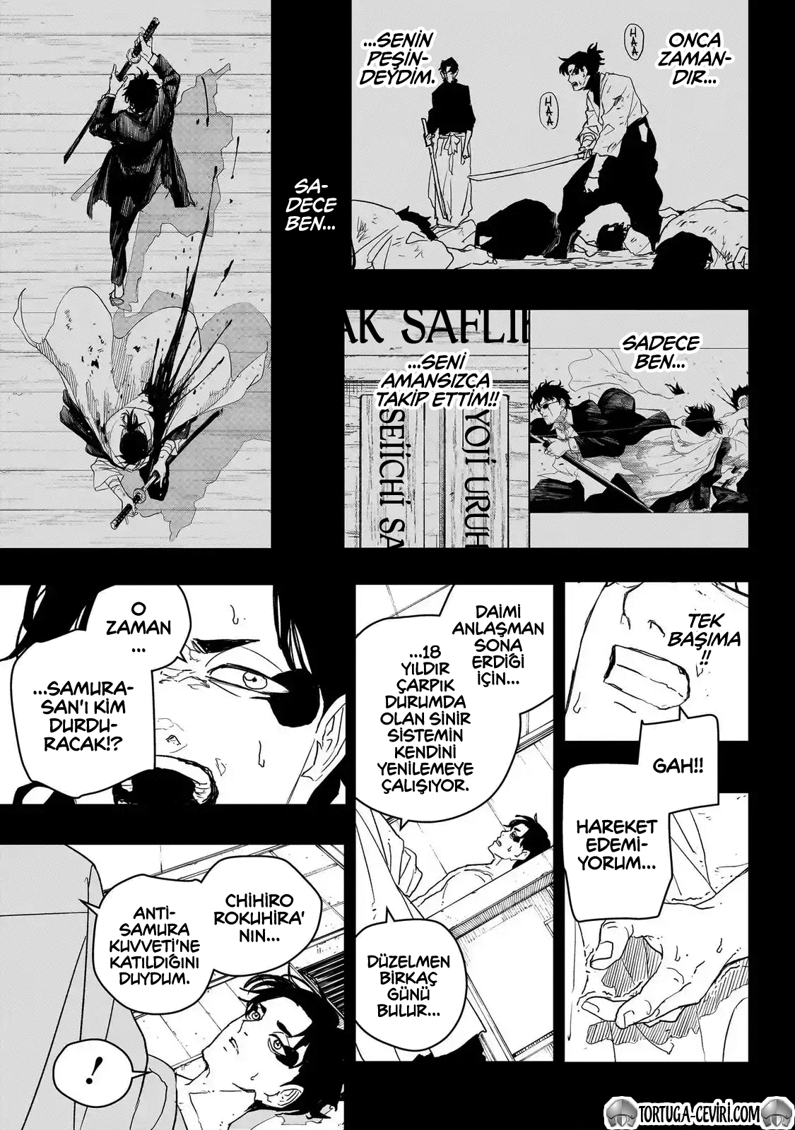 Read Kagurabachi tr Manga Online