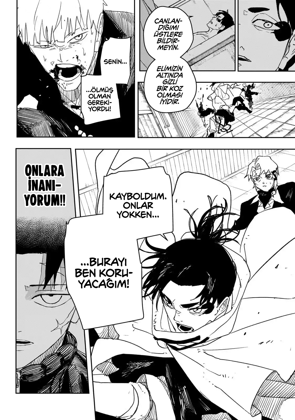 Read Kagurabachi tr Manga Online