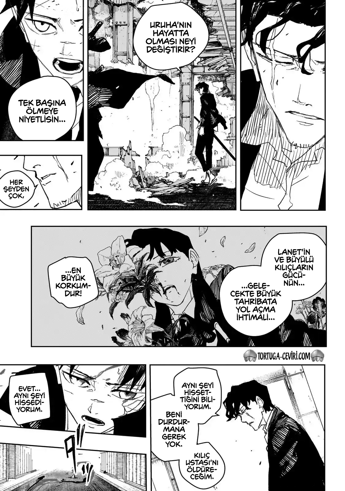 Read Kagurabachi tr Manga Online