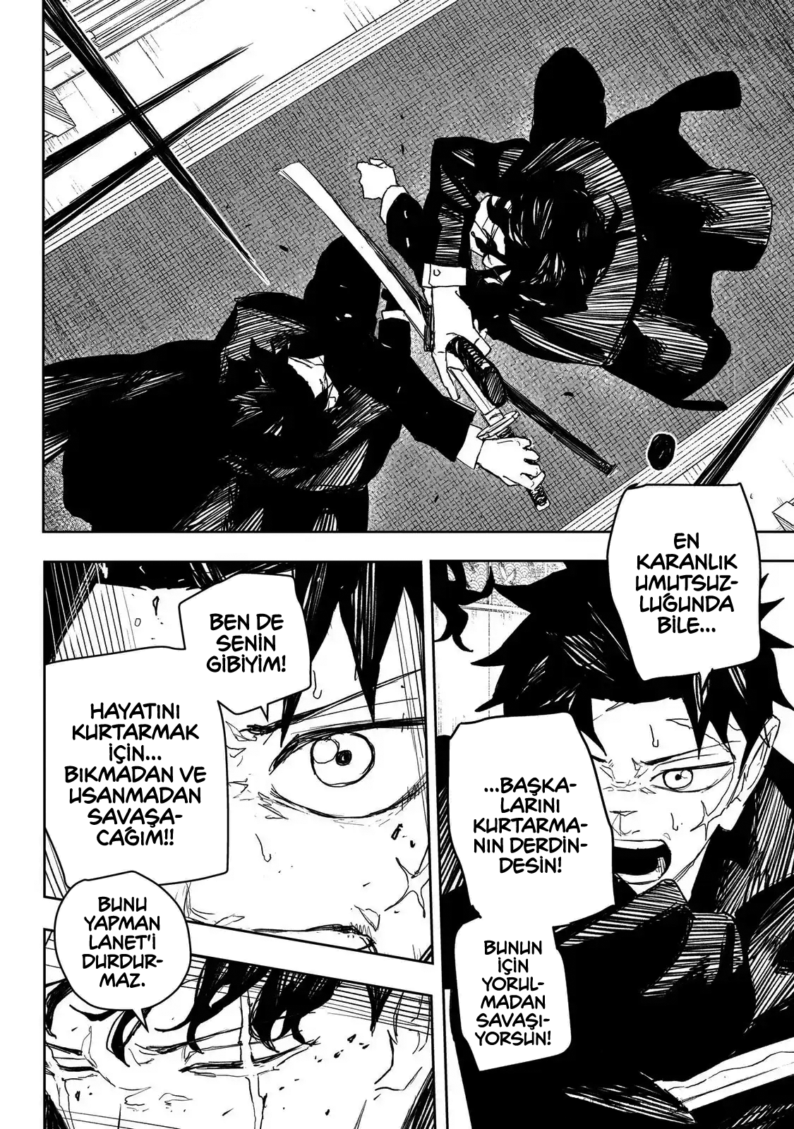 Read Kagurabachi tr Manga Online
