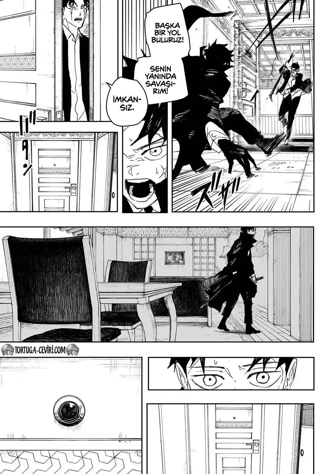 Read Kagurabachi tr Manga Online