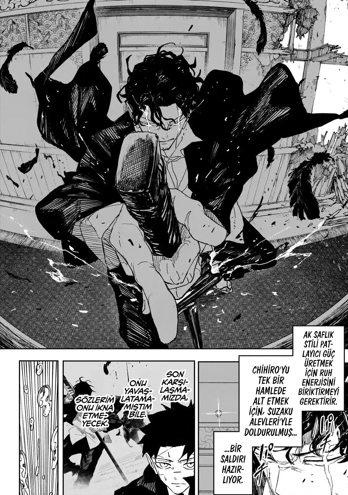 Read Kagurabachi tr Manga Online