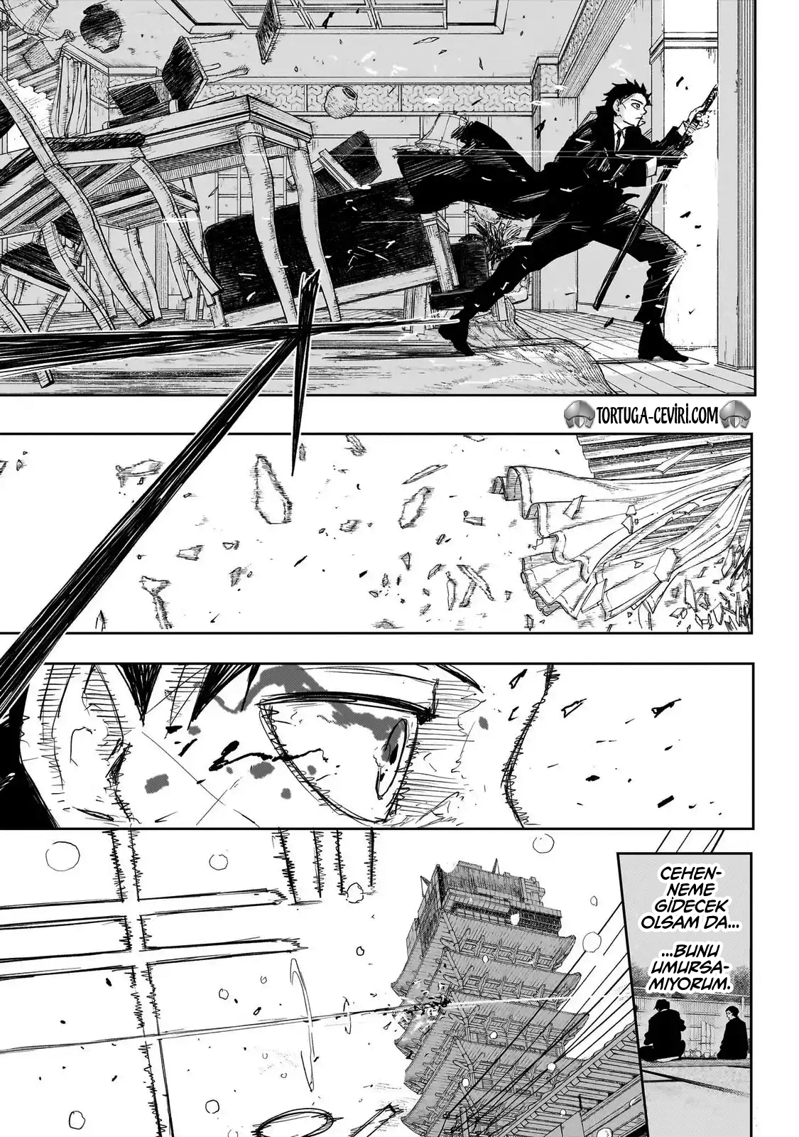 Read Kagurabachi tr Manga Online