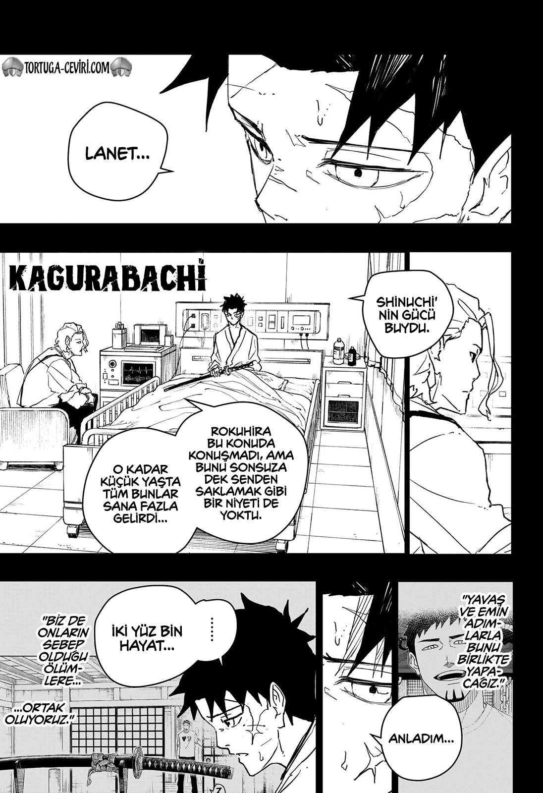 Read Kagurabachi tr Manga Online