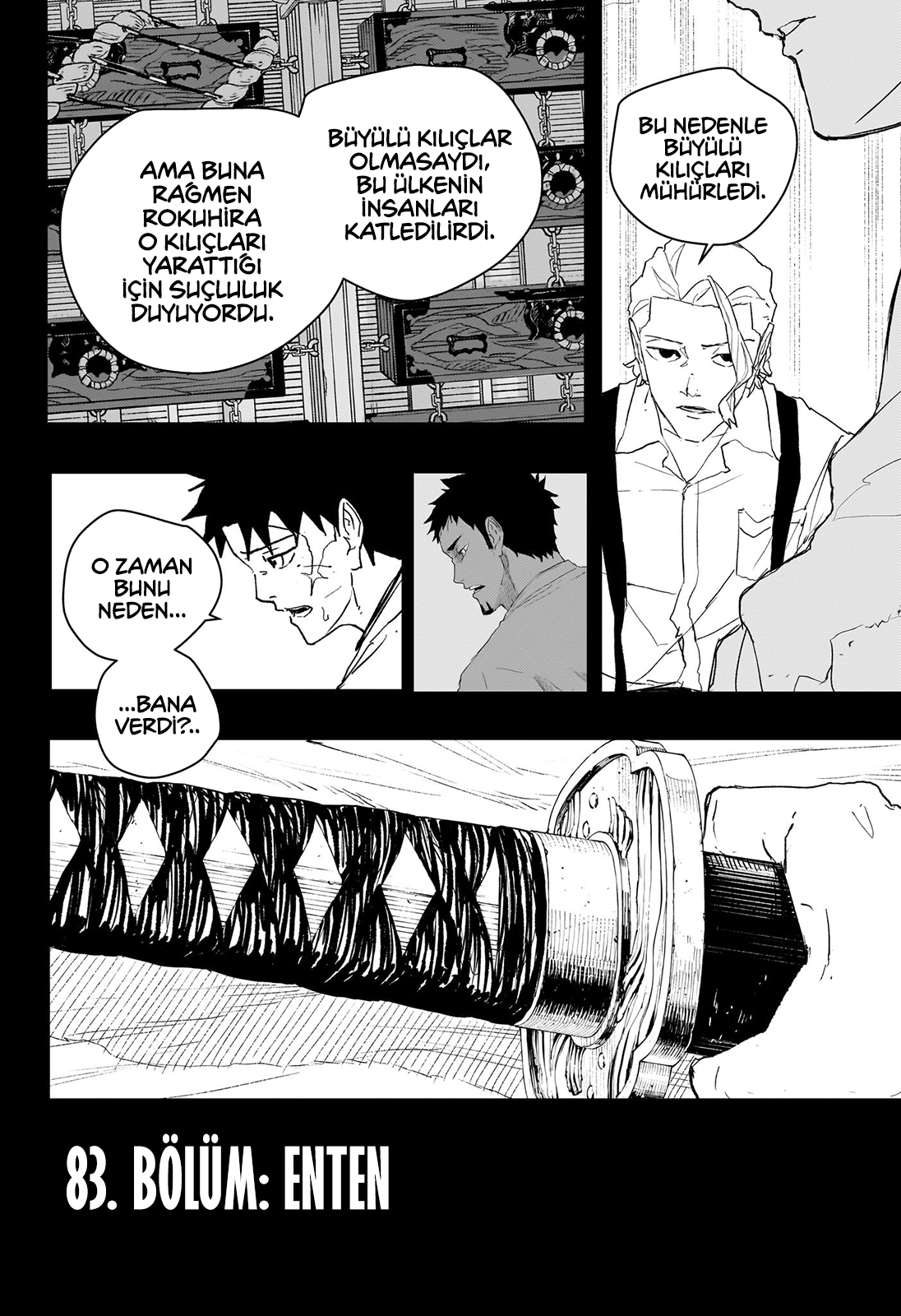 Read Kagurabachi tr Manga Online