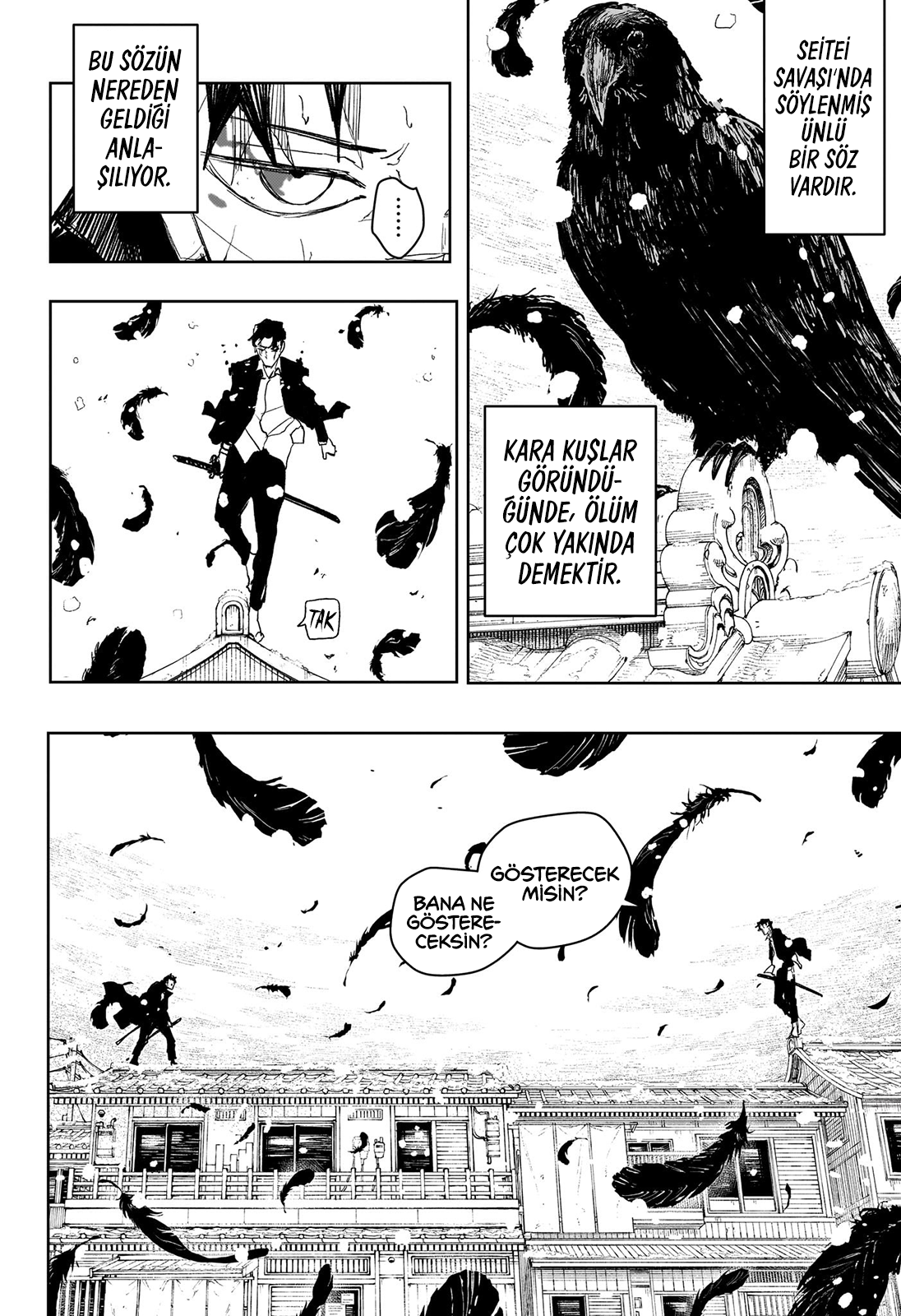 Read Kagurabachi tr Manga Online