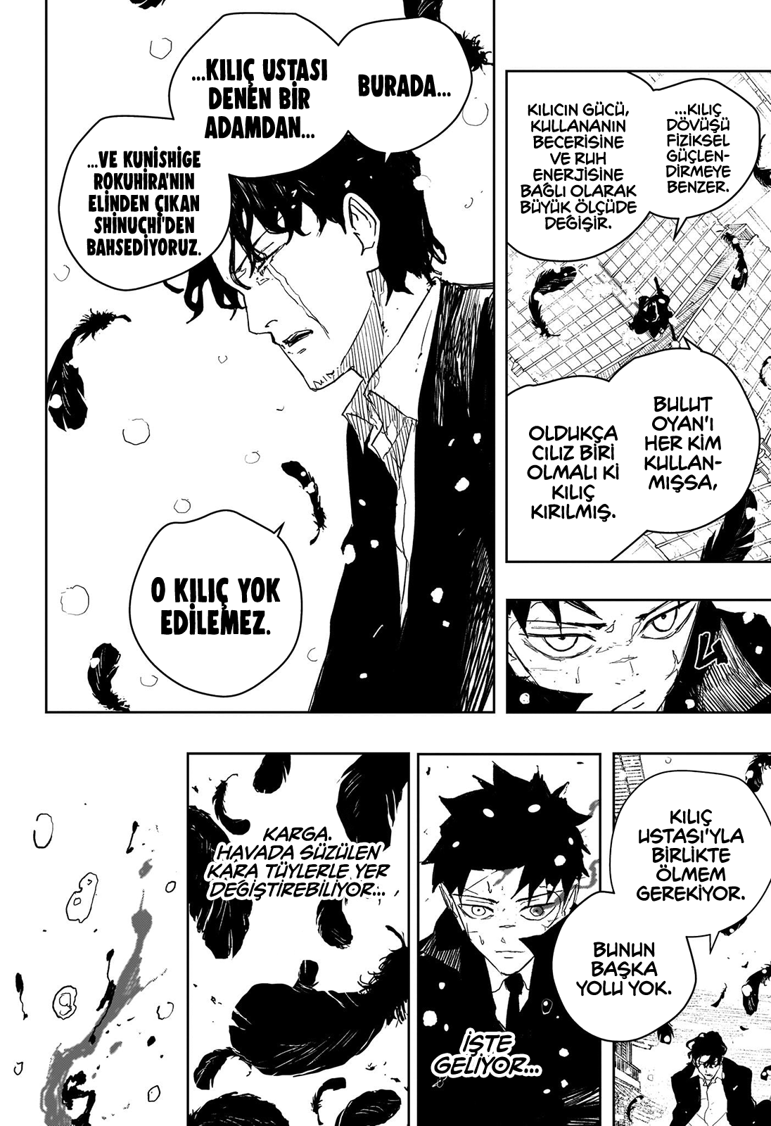 Read Kagurabachi tr Manga Online