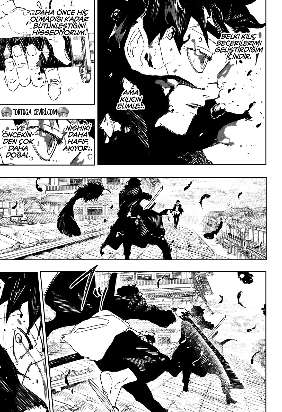 Read Kagurabachi tr Manga Online
