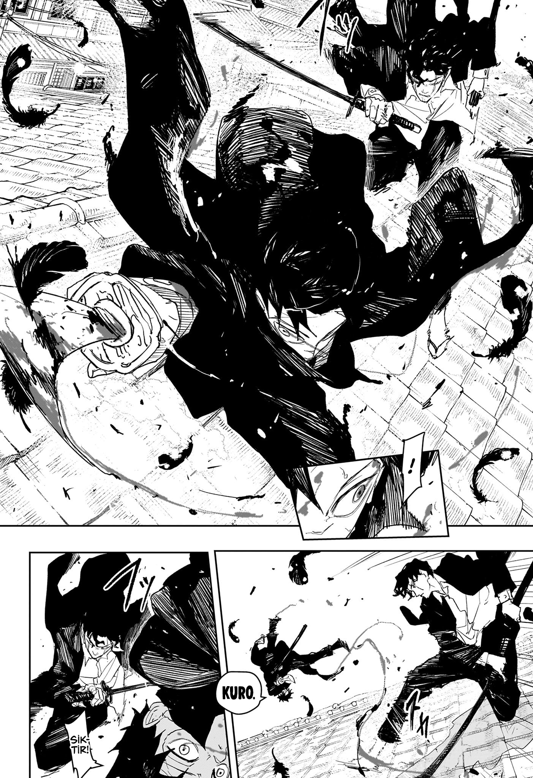 Read Kagurabachi tr Manga Online