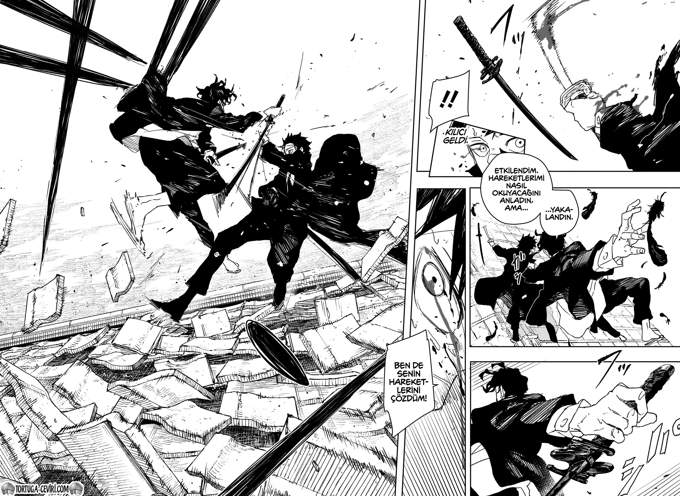 Read Kagurabachi tr Manga Online