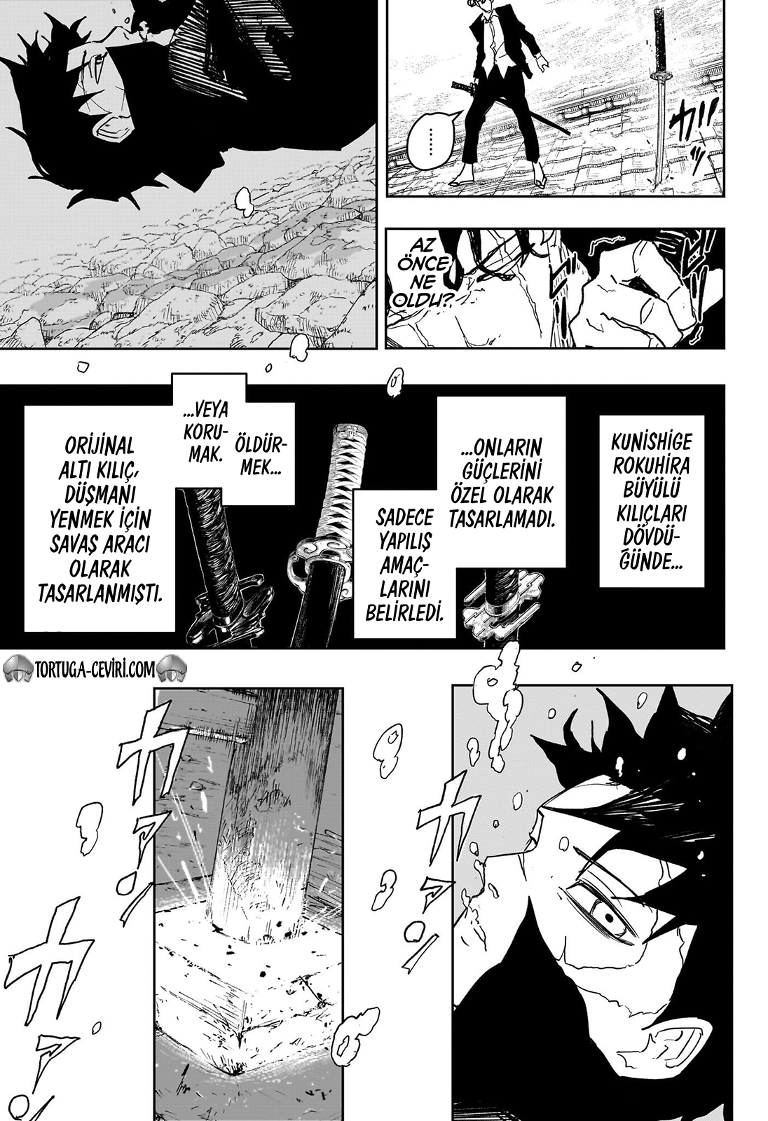Read Kagurabachi tr Manga Online