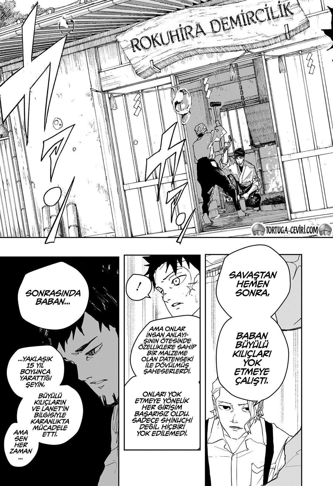 Read Kagurabachi tr Manga Online