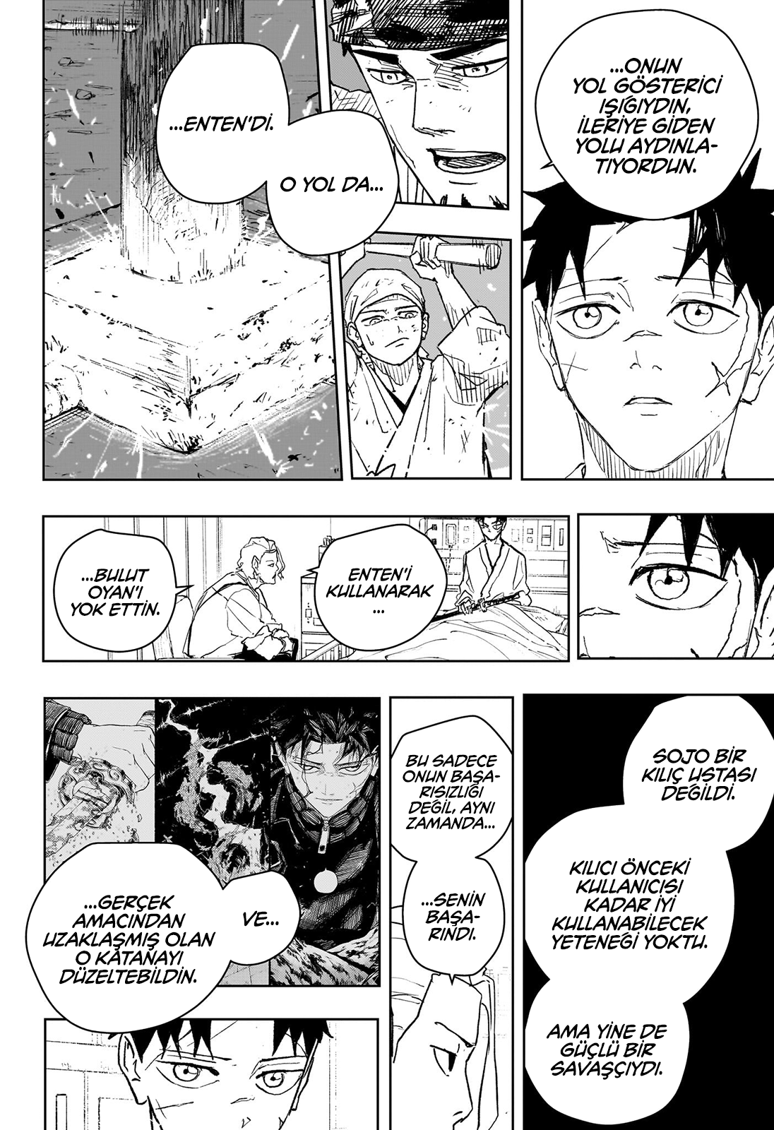 Read Kagurabachi tr Manga Online