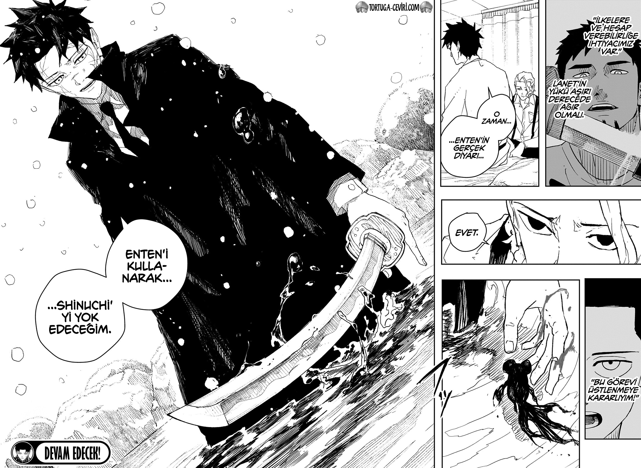 Read Kagurabachi tr Manga Online
