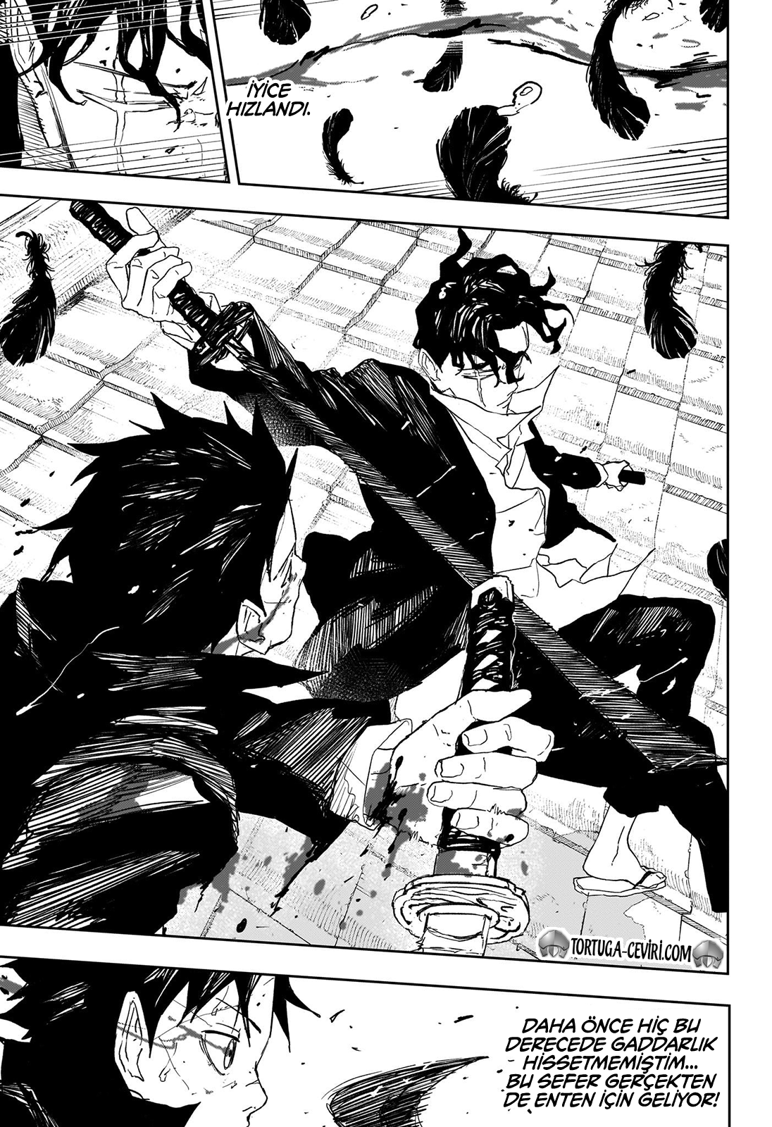 Read Kagurabachi tr Manga Online
