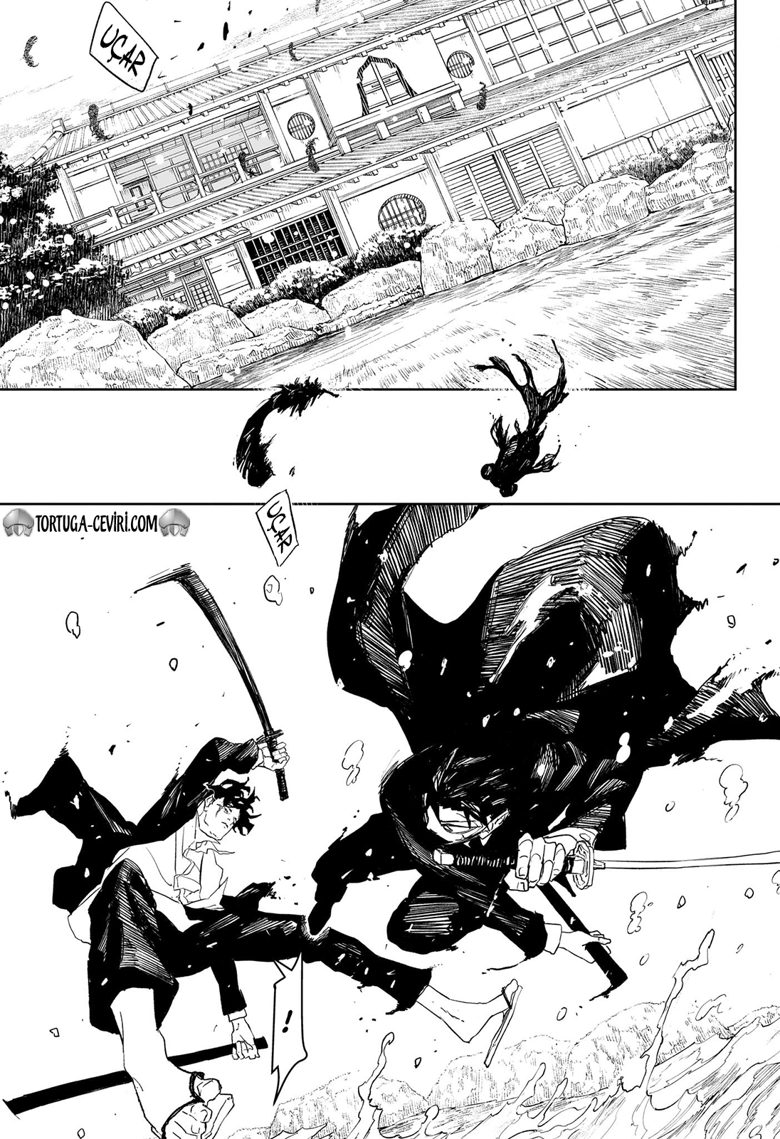 Read Kagurabachi tr Manga Online