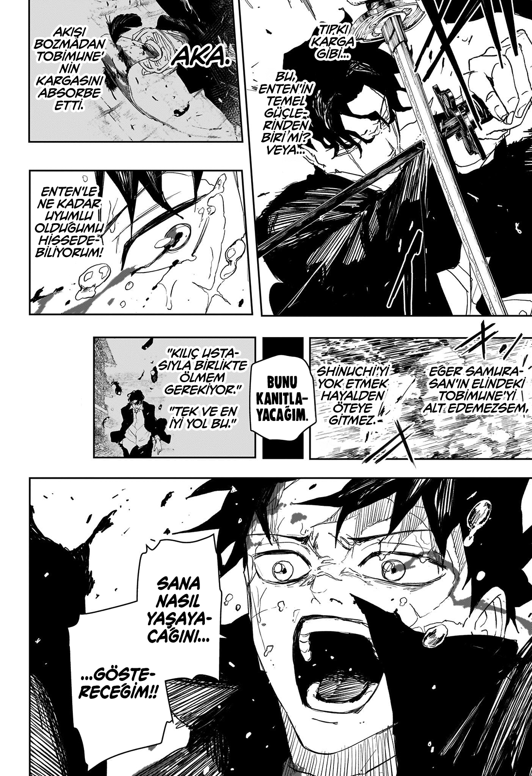 Read Kagurabachi tr Manga Online