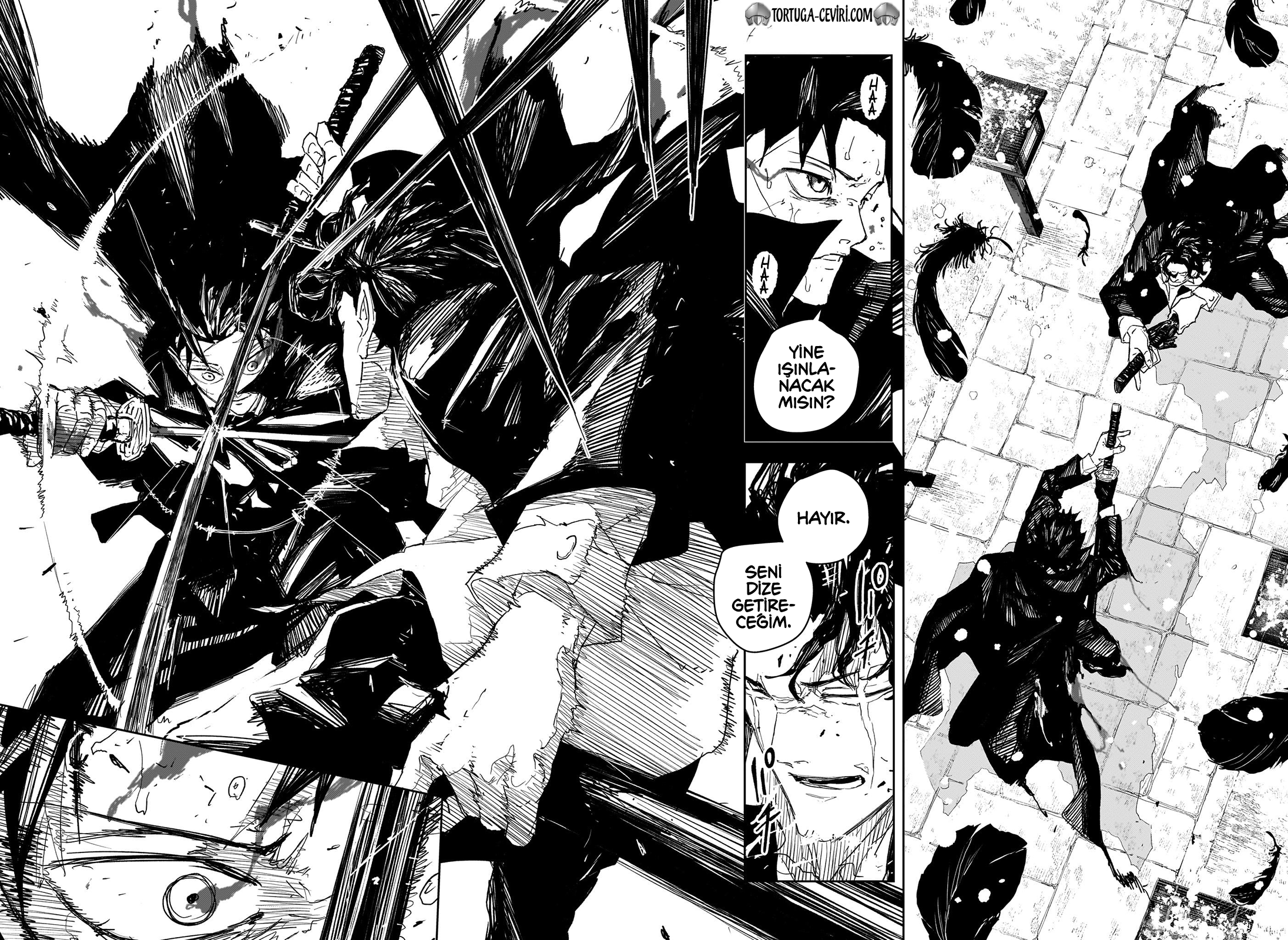 Read Kagurabachi tr Manga Online