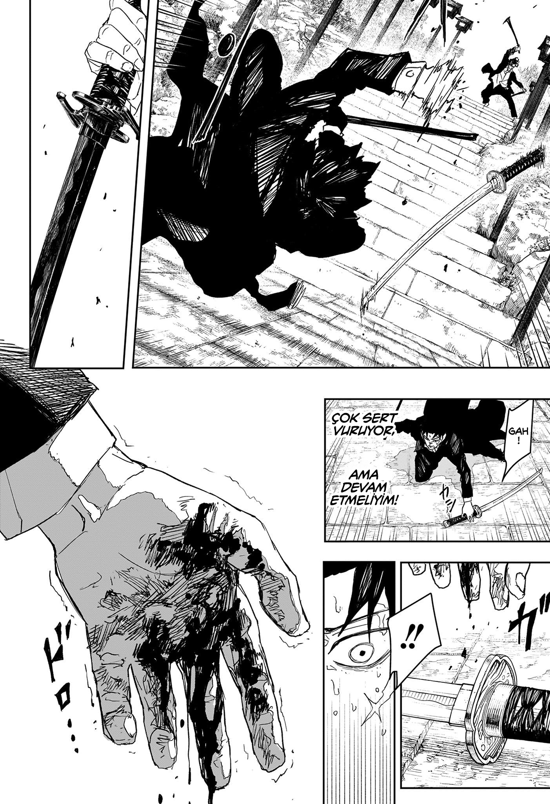Read Kagurabachi tr Manga Online