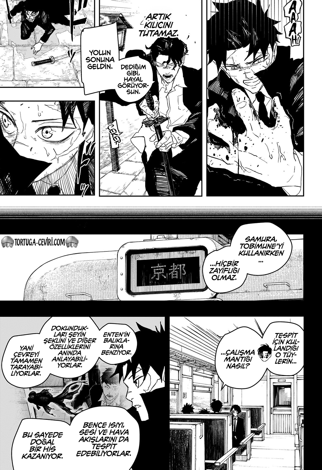 Read Kagurabachi tr Manga Online