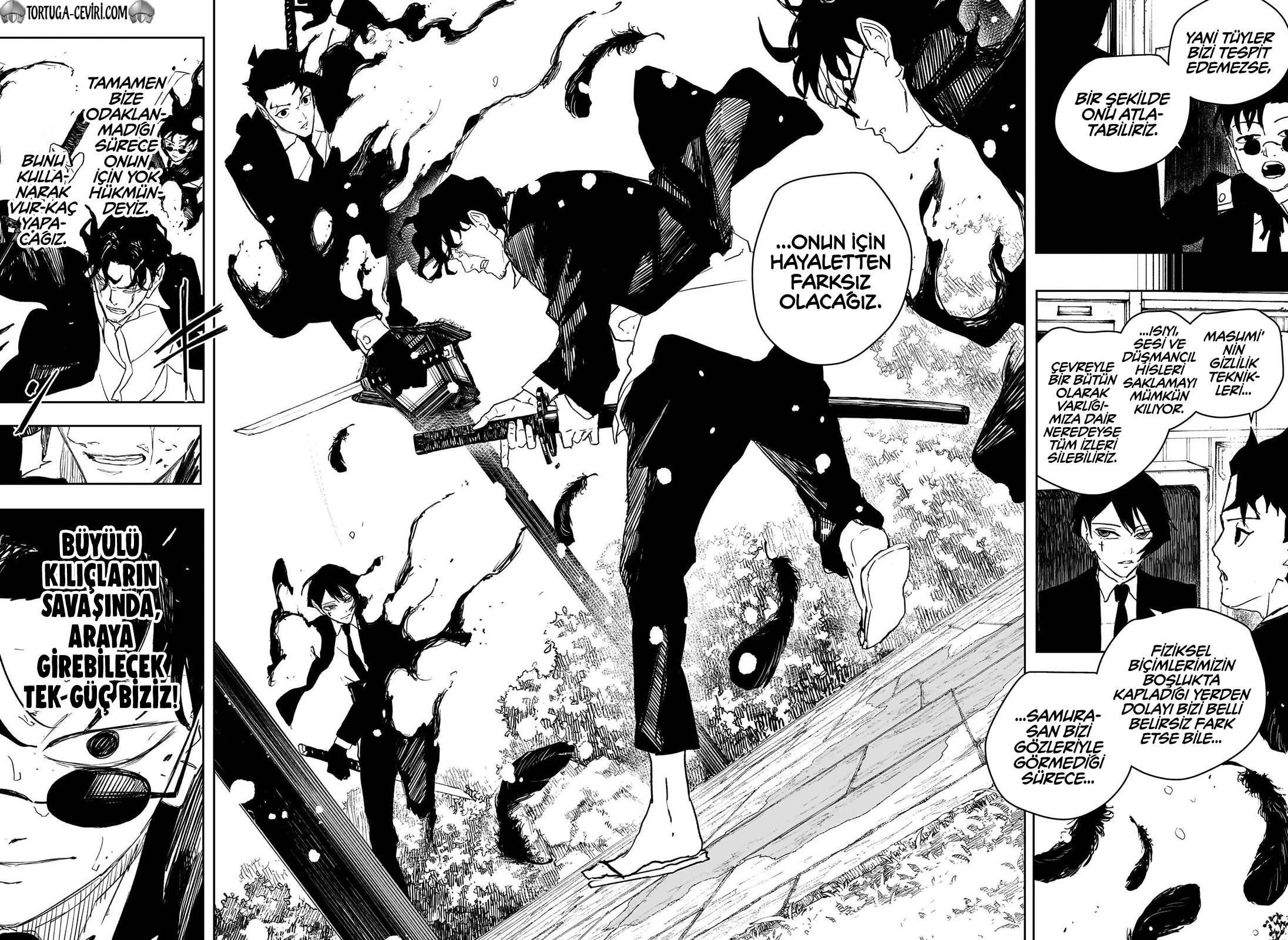 Read Kagurabachi tr Manga Online