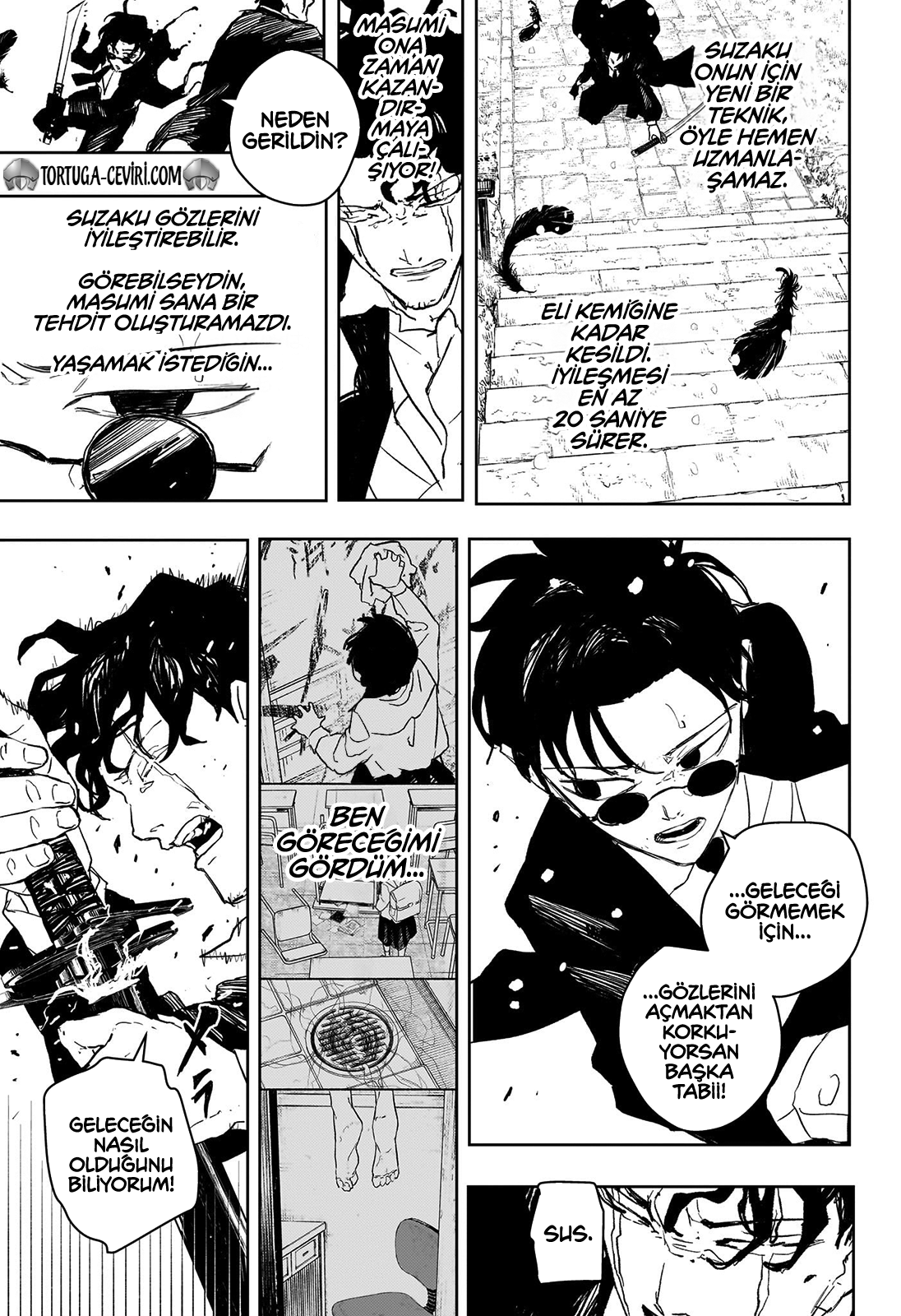 Read Kagurabachi tr Manga Online