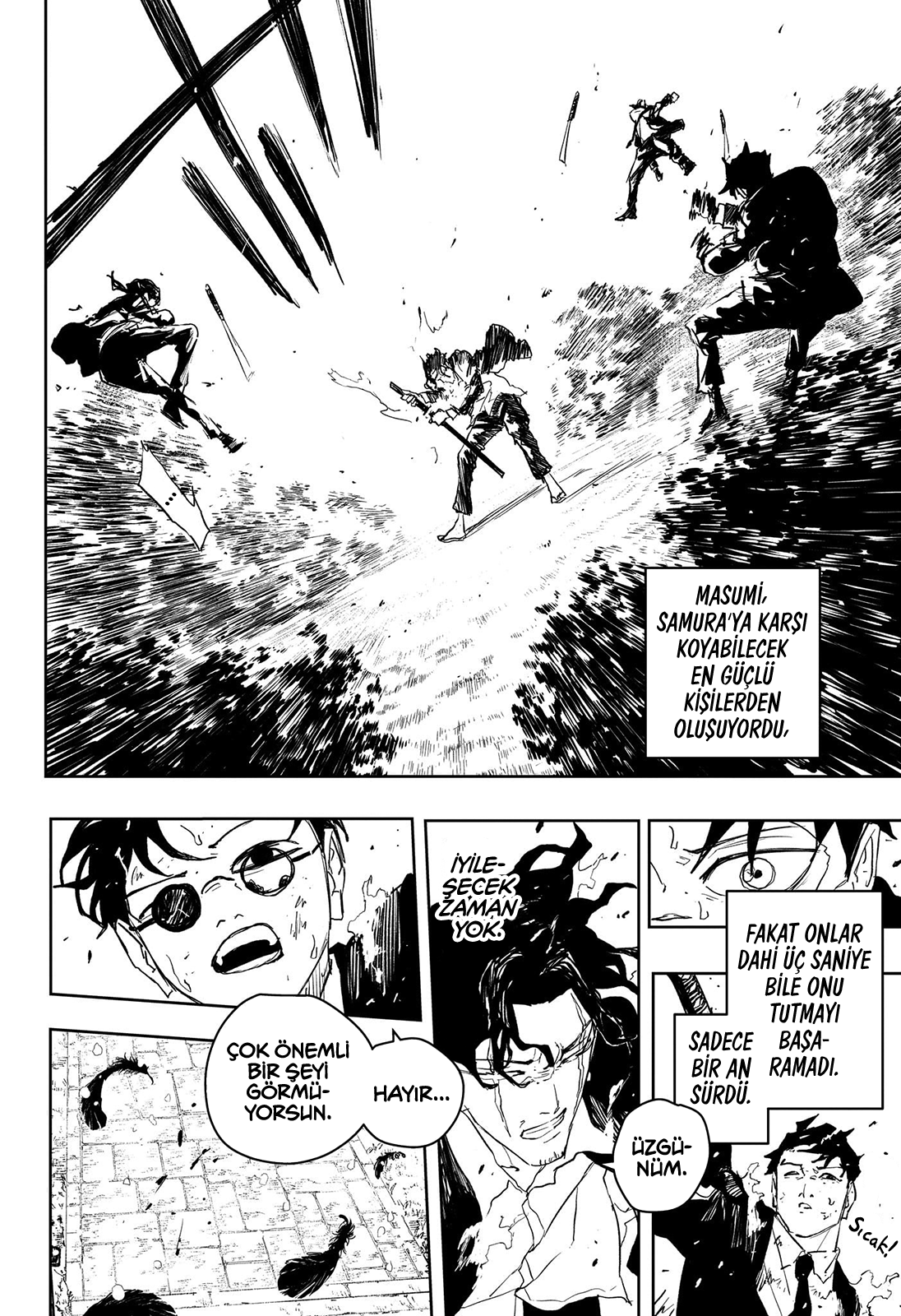 Read Kagurabachi tr Manga Online
