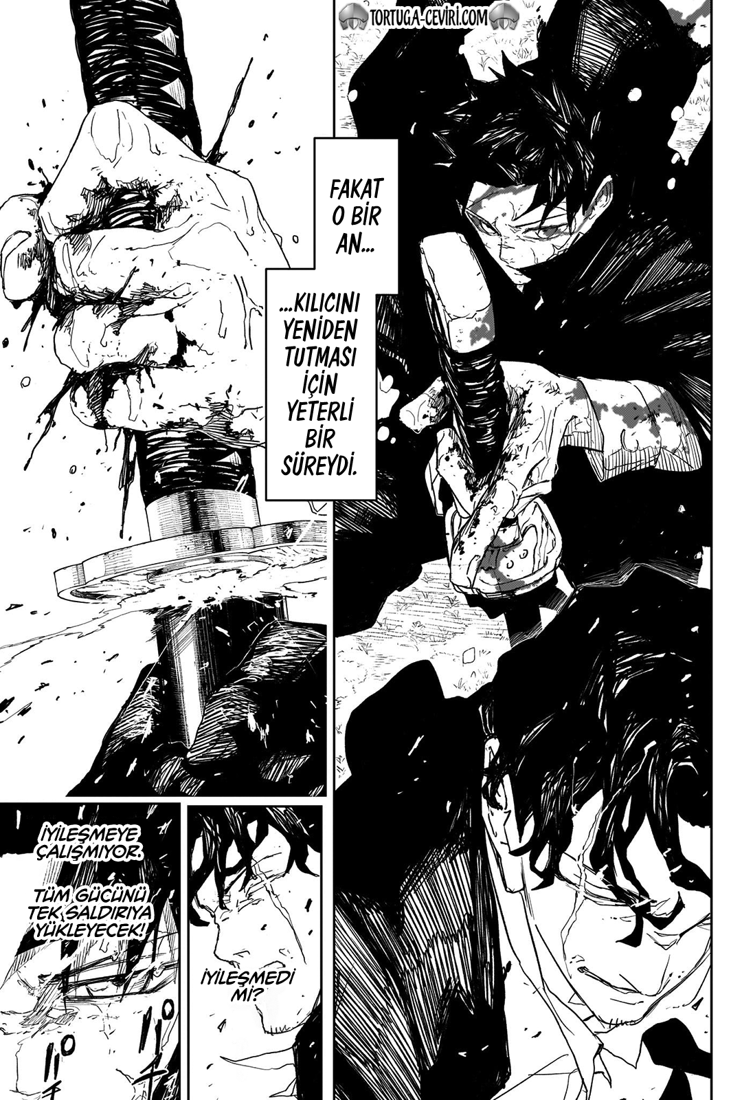 Read Kagurabachi tr Manga Online